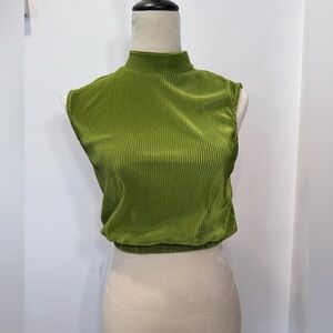 Ribbed top, worn once!!